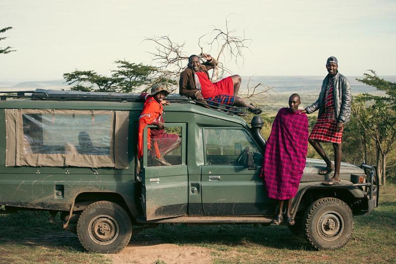 Ilkerin Camp Maasai Mara Bed and Breakfast Sekenani Eksteriør billede