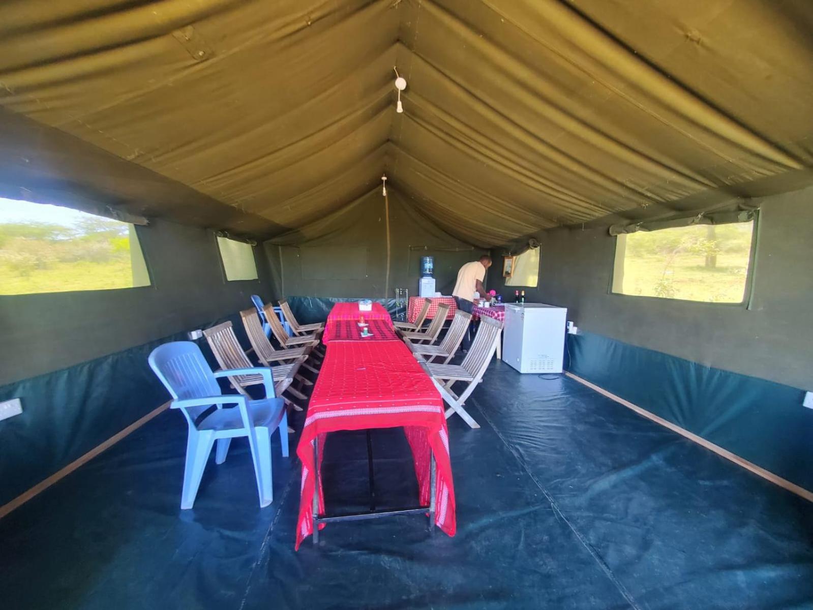 Ilkerin Camp Maasai Mara Bed and Breakfast Sekenani Eksteriør billede