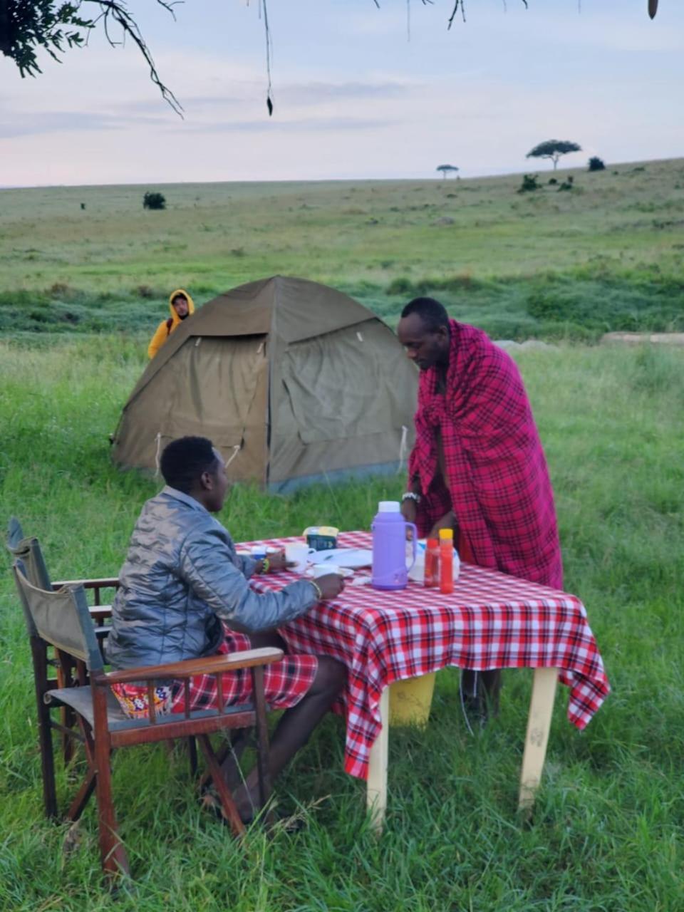 Ilkerin Camp Maasai Mara Bed and Breakfast Sekenani Eksteriør billede