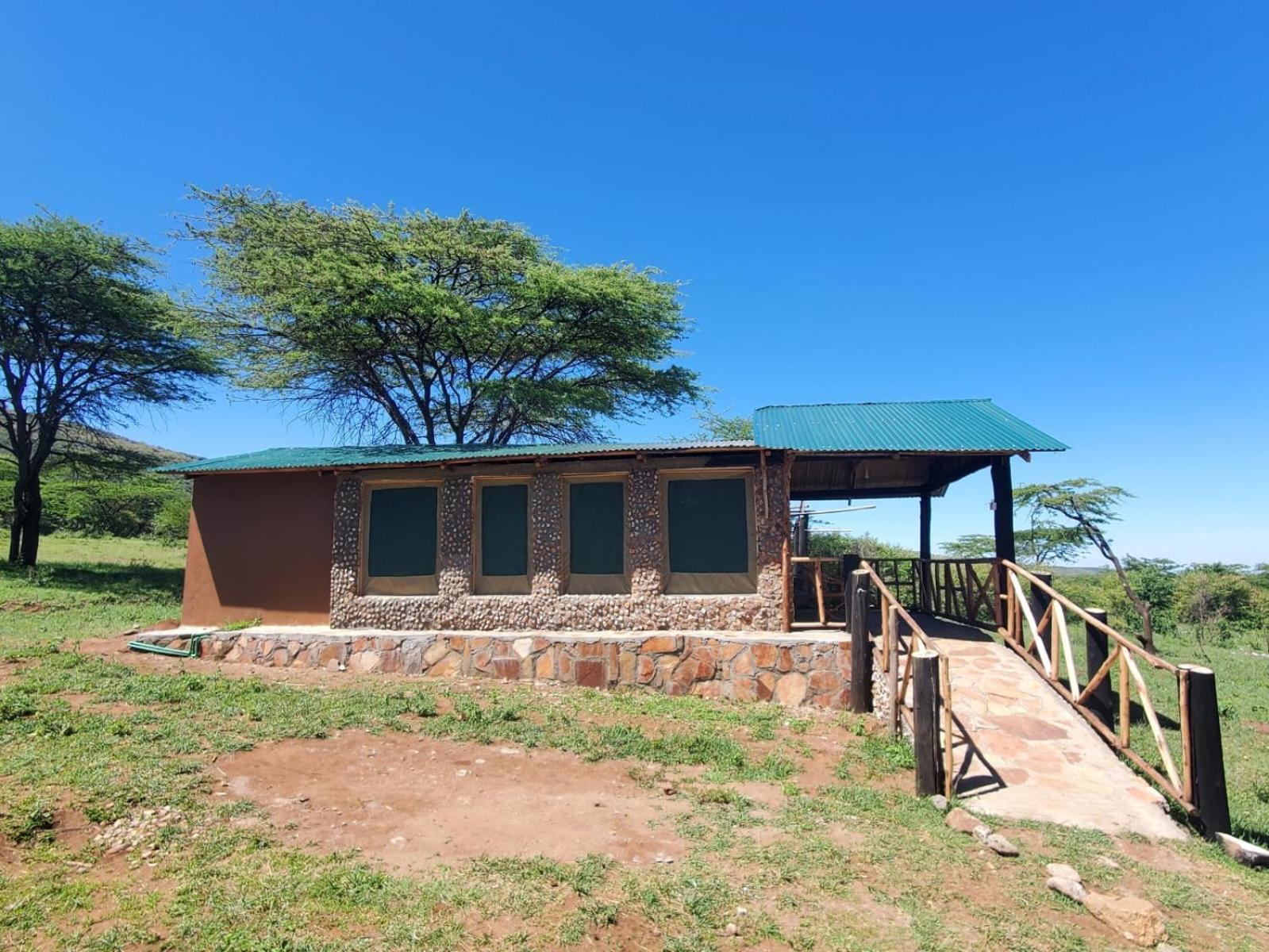 Ilkerin Camp Maasai Mara Bed and Breakfast Sekenani Eksteriør billede