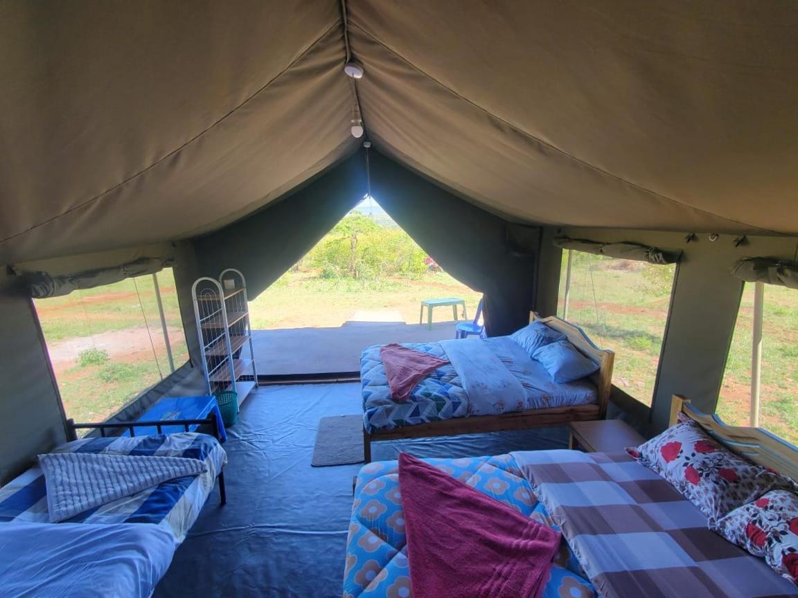 Ilkerin Camp Maasai Mara Bed and Breakfast Sekenani Eksteriør billede
