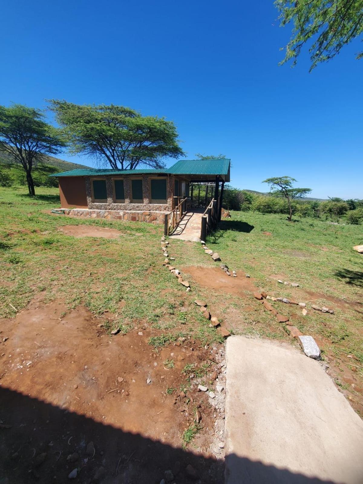 Ilkerin Camp Maasai Mara Bed and Breakfast Sekenani Eksteriør billede