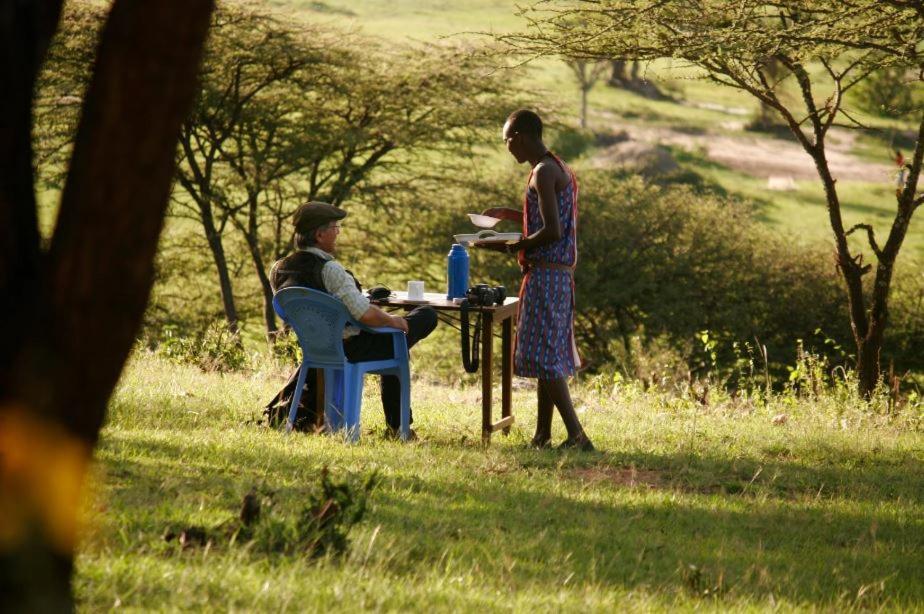 Ilkerin Camp Maasai Mara Bed and Breakfast Sekenani Eksteriør billede